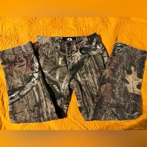 Adjustable Boys Hunting Camo